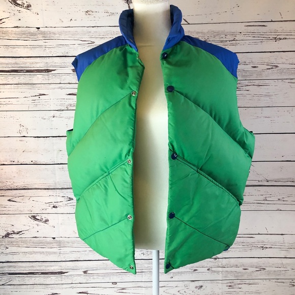 😎SOLD😎Vintage Jansport Puffer Vest - Picture 6 of 8